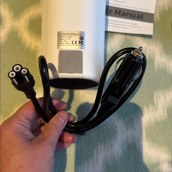 NWT Journeyman Portable Tea & Coffee Kettle - White - Picture 7 of 9